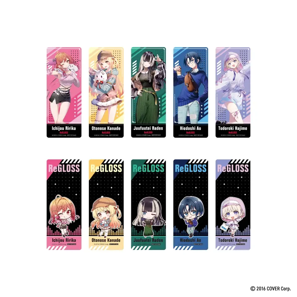 ▲オリジナルクリアしおり(全10種)後半:5/17(土)~6/8(日)