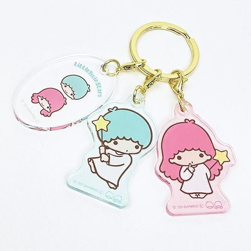 キキララのキーホルダー