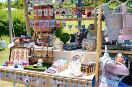 フリーマーケット（イメージ）