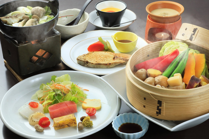 名水をテーマとする＜お食事＞