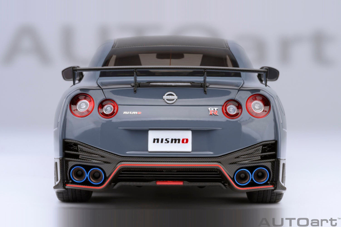 AUTOart 1/18スケール 日産 GT-R (R35) ニスモ スペシャルエディション (NISMOステルスグレー)