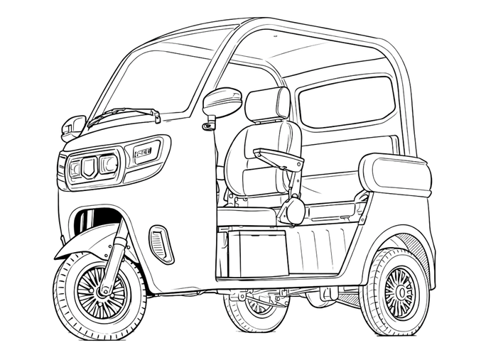 ビベルトライク描写