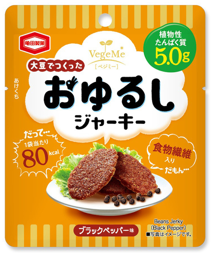 『25g 大豆でつくったおゆるしジャーキー』