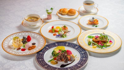 春の特別コース『春彩』 ※写真はイメージです