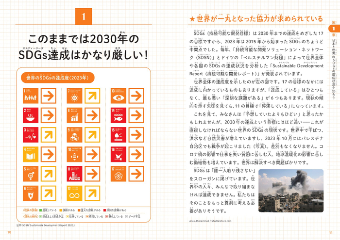 このままでは2030年のSDGs達成はかなり厳しい!