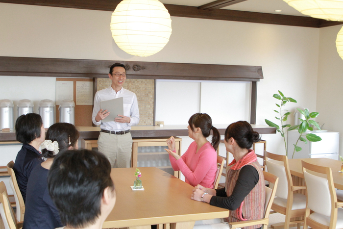 帰宅後のアドバイス