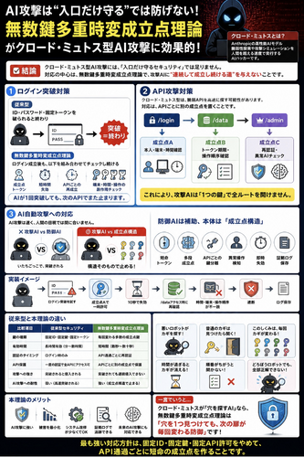 成立点と多重時変のイメージ