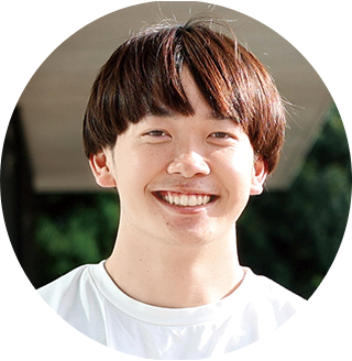 理工学部 3年　佐藤良祐さん