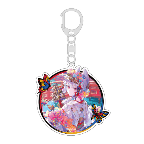 限定グッズ付き入場券の特典（アクリルキーホルダー）※画像はイメージです。デザインや仕様は変更になる場合があります。