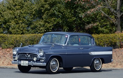 トヨペット クラウン RS21型(1960年 日本)