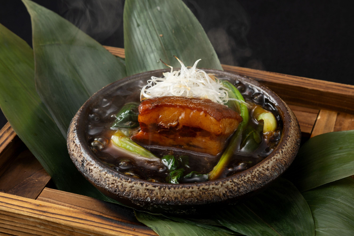 グツグツ糸島豚の角煮