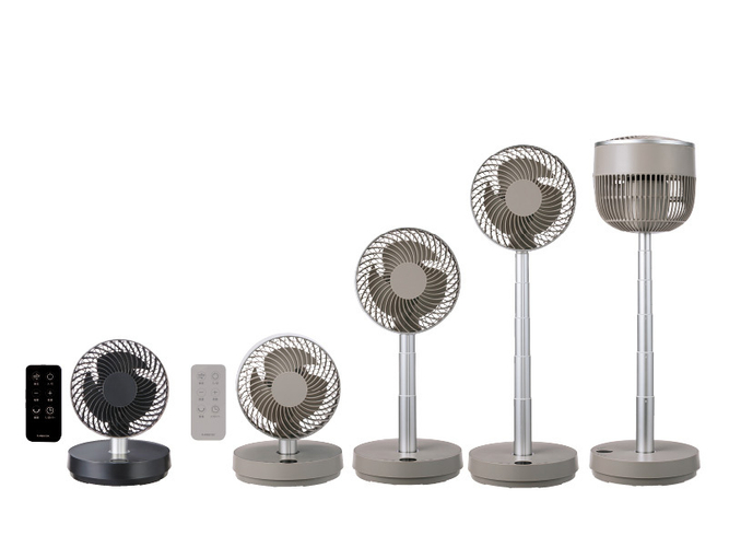 「のび～るDCサーキュレーター」