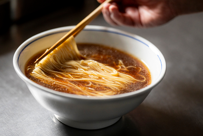 らぁ麺すぎ本のこだわりの麺