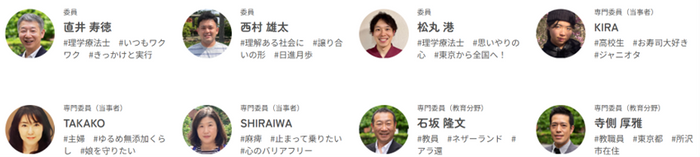 プロジェクトメンバー
