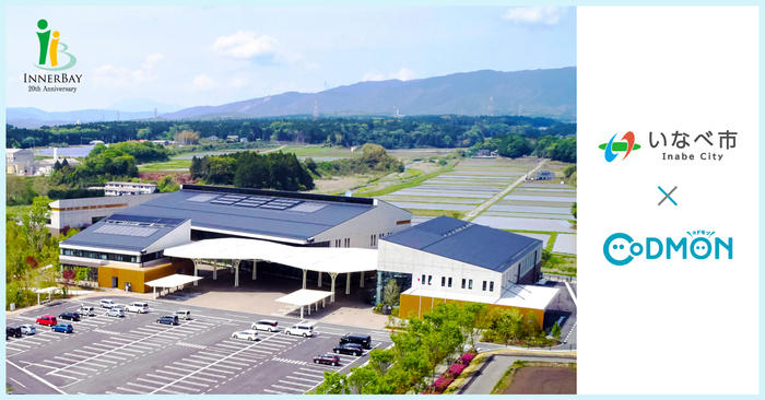 いなべ市 &times; コドモン メインビジュアル