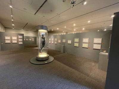 展示の様子 (画像は過去会場のもの
