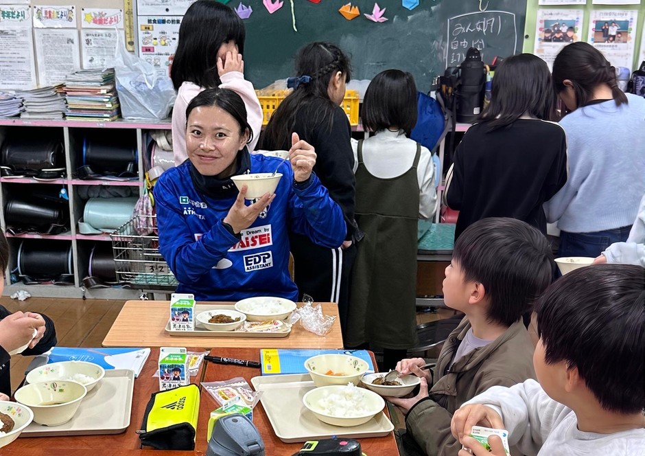 地域の子供との交流