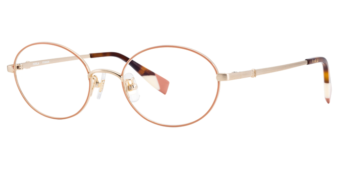 E78A ホワイトゴールド （リムカラー：マットスモーキーオレンジピンク）