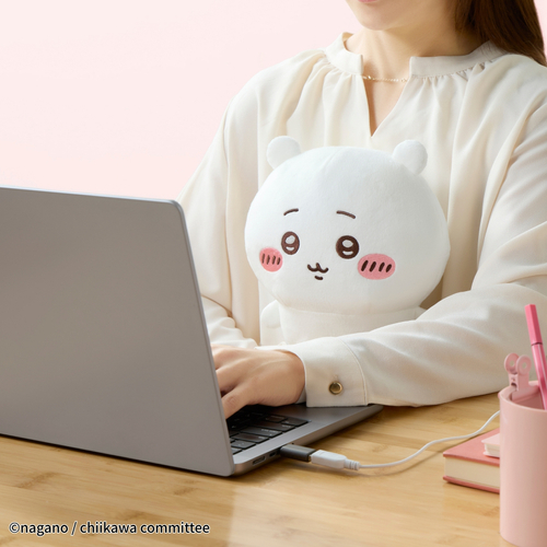 あったかぬいぐるみ　ちいかわ　イメージ1