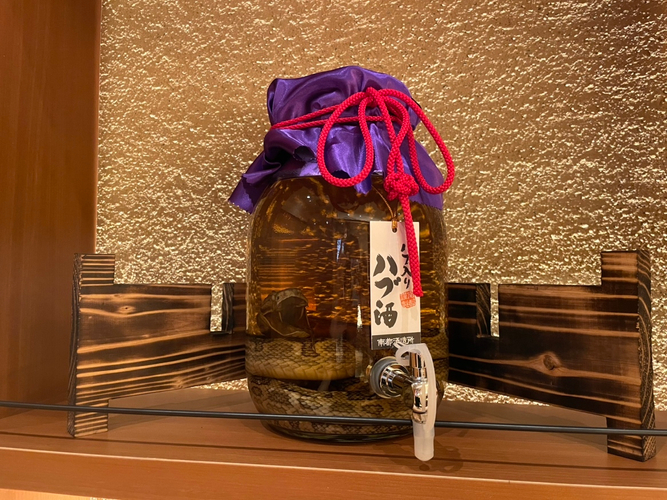 ハブ酒