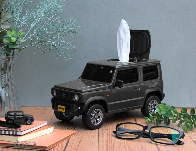 ウェットティッシュケース『JIMNY』