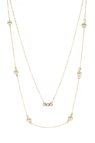 ネックレス　【Spica】 by mute　