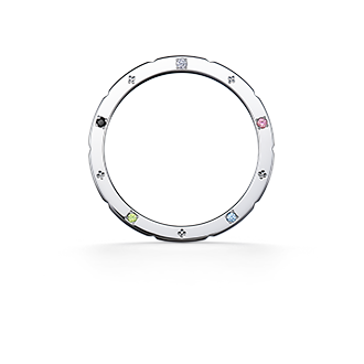 リング側面（裏・メレ5石）