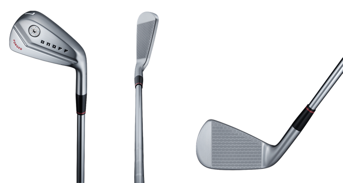 ONOFF FORGED IRON KURO
