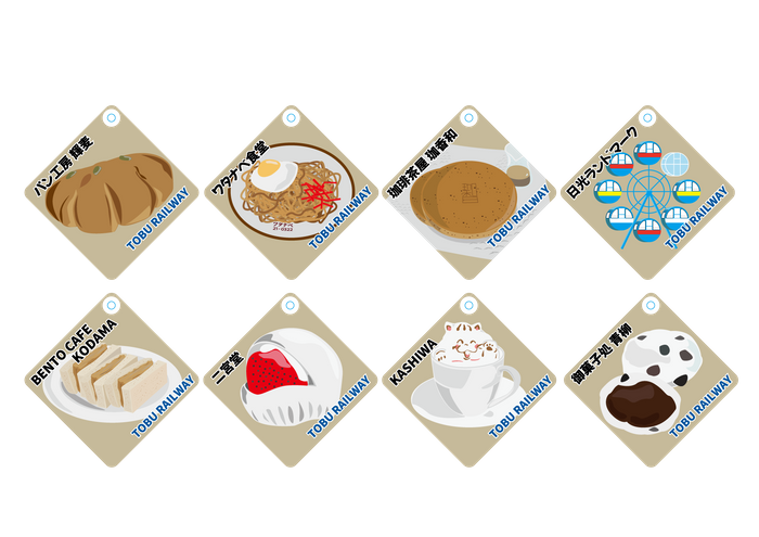 アクリルキーホルダーのイメージ ( ※無くなり次第終了)