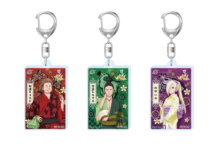 ▲チケット購入者限定 描き下ろしイラストのアクリルキーホルダー（3種） ※数量限定、なくなり次第終了(ランダムで1つプレゼント） ※画像はイメージ