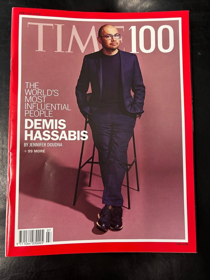 掲載されたTIME誌の表紙