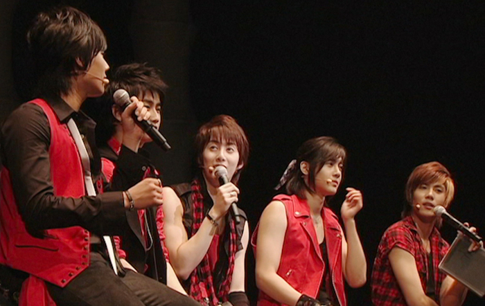 「SS501 SPECIAL EVENT TOUR Heart to Heart」&copy;PONY CANYON INC.