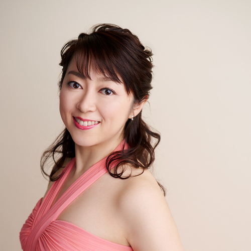 鵜木絵里（ソプラノ） &copy;深谷義宣aura.Y2