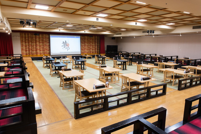 くつろぎ亭 夢や　店内