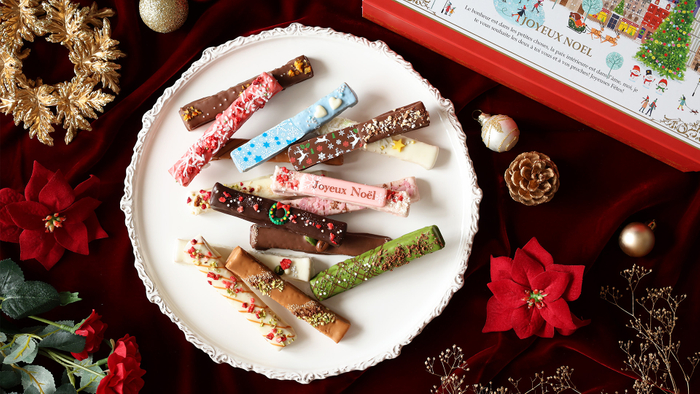 スティックラスクは少し大人らしく、すっきりとしたデザイン