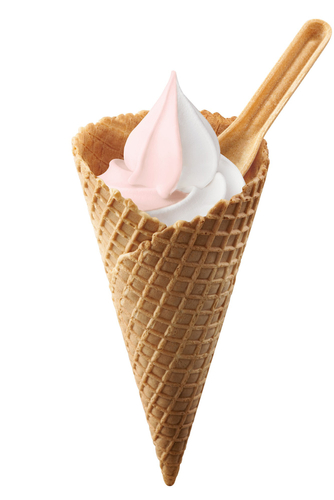 ミックス（ワッフルコーン）イメージ画像　