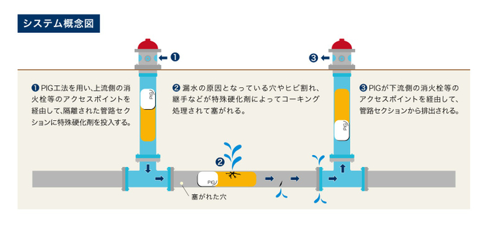 Curapipe（キュラパイプ）システム概念図