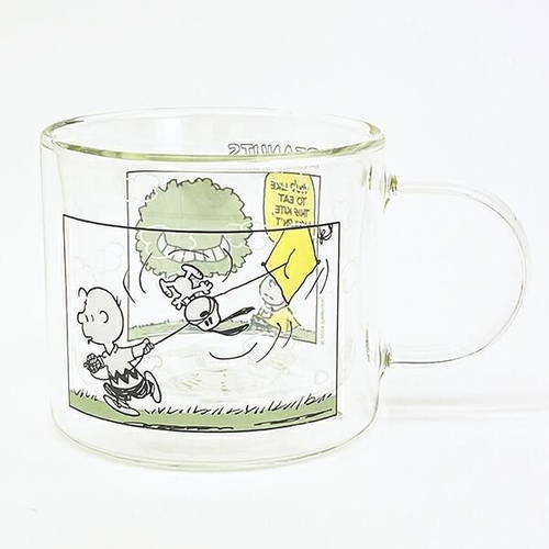 スヌーピーのマグカップ