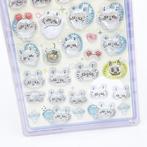 ちいかわのボンボンドロップシール