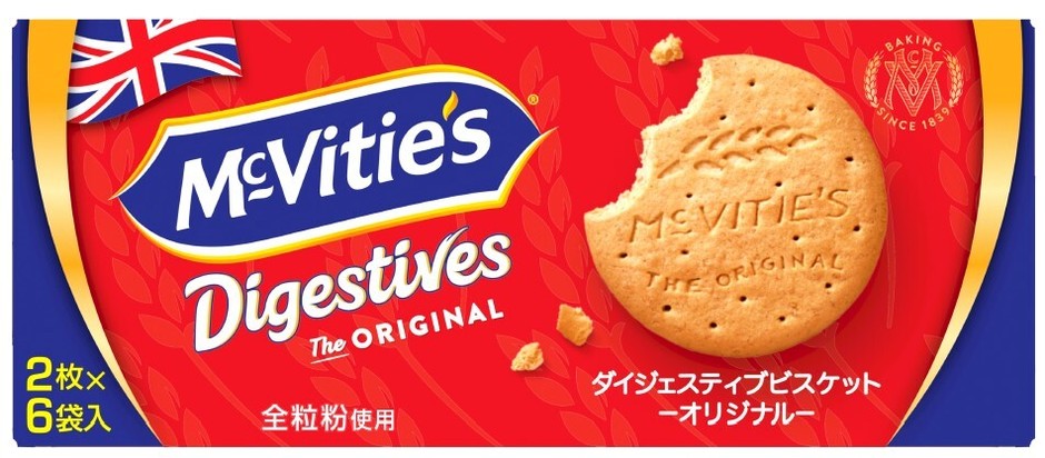 マクビティ　ダイジェスティブビスケットオリジナル