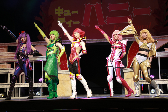  舞台「キューティーハニーEmotional」2020年公演より