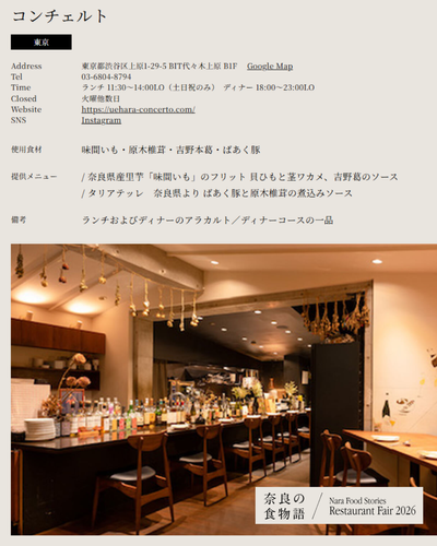 コンチェルト(東京)