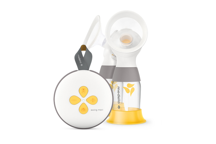 リニューアルしたスイング・マキシ電動さく乳器