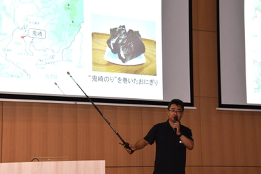 【名城大学】都市情報学部の講義「企業の経営」　海苔産業の現状や課題について理解を深める
