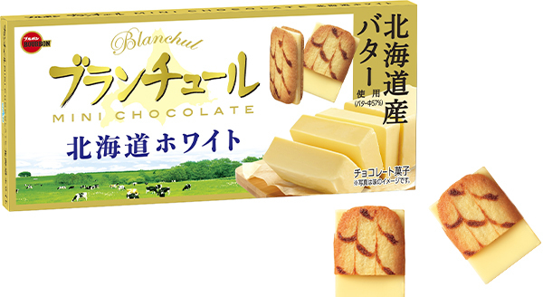 ブランチュールミニチョコレート北海道ホワイト