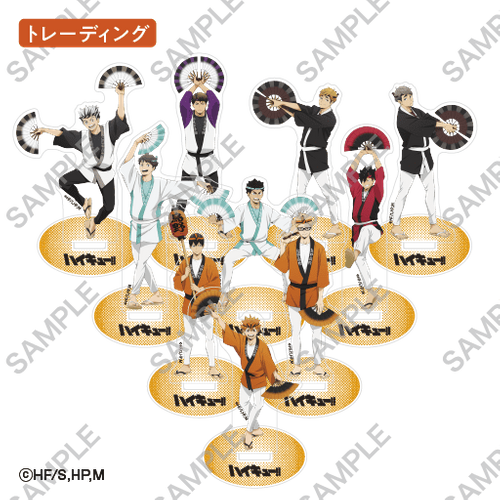 トレーディングアクリルスタンド（全10種）各880円（税込）