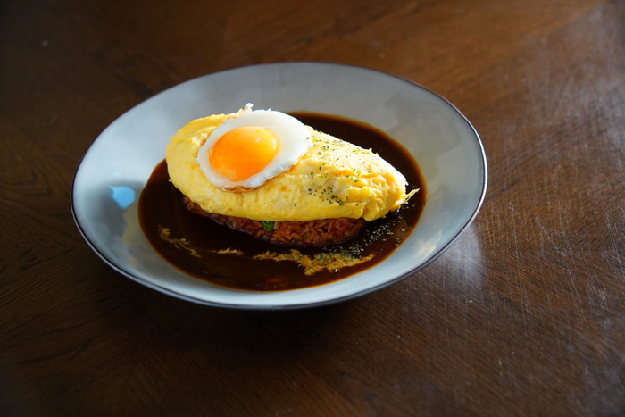 デミチーズオムライス