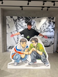 『頭文字D』が小田原で大反響！TikTok2.4万回再生、SNSからリアルな来場へ。『頭文字D』ファンが続々！SNSの投稿が連鎖し、ポップアップストアが予想を上回る大盛況に。