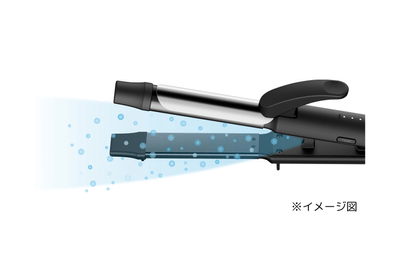 マイナスイオン搭載(マイナスイオン2WAYアイロン 25mm / 32mm MHI-2587-K / MHI-3287-K)