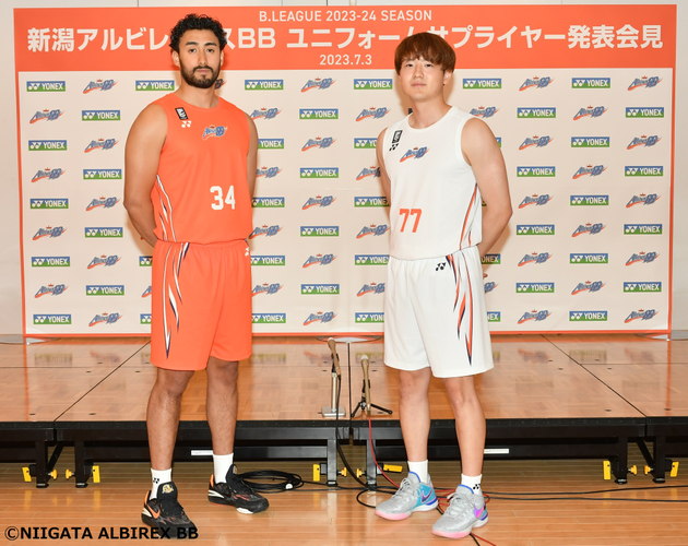 左:遠藤善選手、左:小池文哉選手
